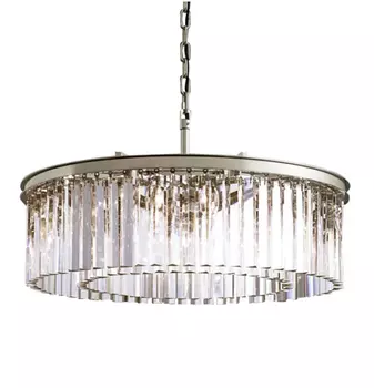 Люстра prism silver (mak-interior) серебристый 35 см.