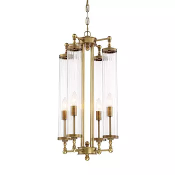 Люстра regis (delight collection) бронзовый 38x55x38 см.