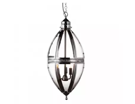 Люстра residential verreno (desondo) серебристый 90 см.