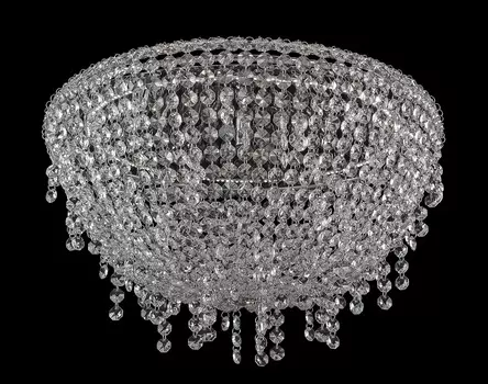 Люстра rimini 501 (apl led) прозрачный 27 см.