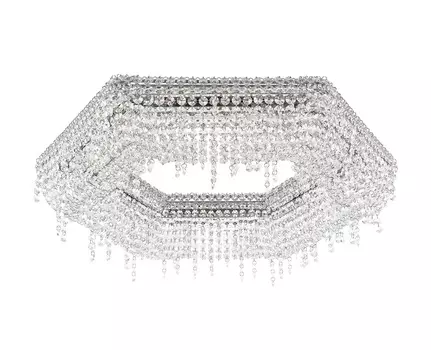 Люстра rimini 6 (apl led) прозрачный 20 см.