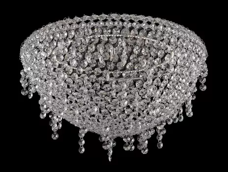 Люстра rimini d40 (apl led) прозрачный 27 см.