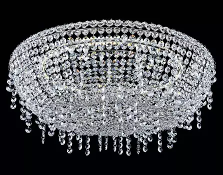 Люстра rimini d50 (apl led) прозрачный 22 см.