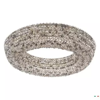 Люстра rimini d60 (apl led) прозрачный 15 см.