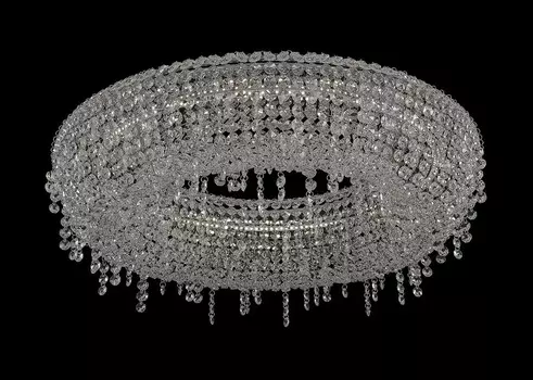 Люстра rimini d60 (apl led) прозрачный 20 см.