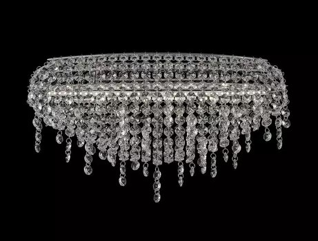 Люстра rimini mini (apl led) прозрачный 40x22x8 см.