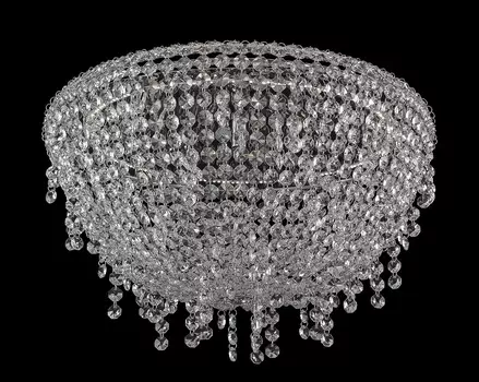 Люстра rimini s501 (apl led) прозрачный 27 см.