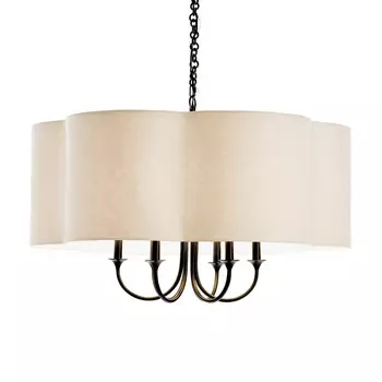 Люстра rittenhouse large chandelier (gramercy) белый 67 см.