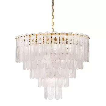 Люстра riveria (delight collection) прозрачный 75 см.