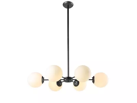 Люстра sadina (gramercy) черный 116.0x118.0x88.0 см.