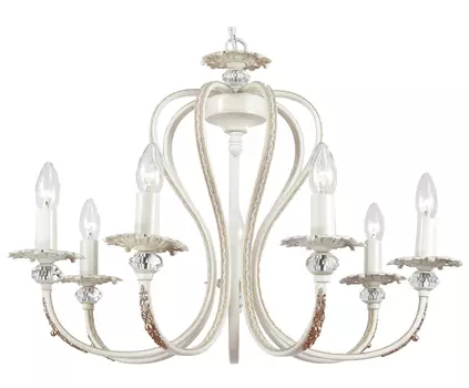 Люстра salerno (lucia tucci) белый 47.5 см.