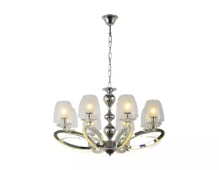 Люстра salvatore (arti lampadari) серебристый