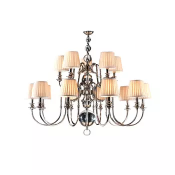 Люстра (schuller) серебристый 108.0x91.0x108.0 см.