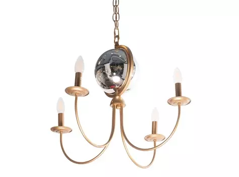 Люстра sendhil (gramercy) золотой 64x45x64 см.