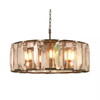 Люстра shantel chandelier (gramercy) золотой 42 см.