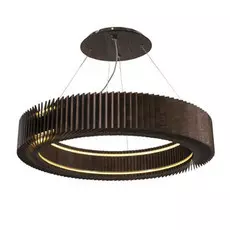 Люстра синхротрон (woodled) коричневый 12 см.