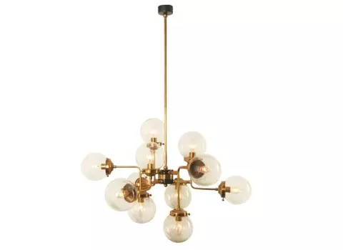 Люстра sondra (gramercy) золотой 130x86 см.