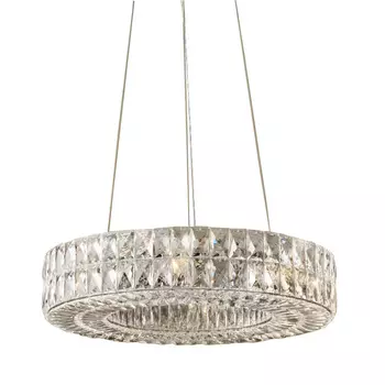 Люстра spiridon (delight collection) прозрачный 50x12x50 см.