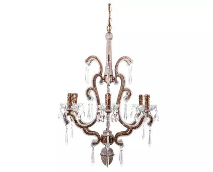 Люстра starfall (desondo) прозрачный 80 см.