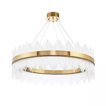 Люстра stripglass (mak-interior) бронзовый 34 см.