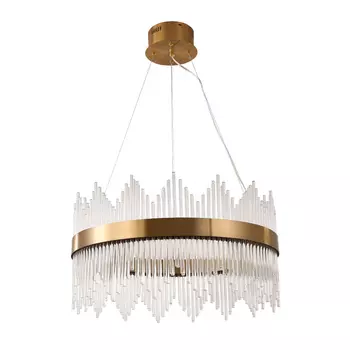 Люстра stripglass (mak-interior) бронзовый 34 см.