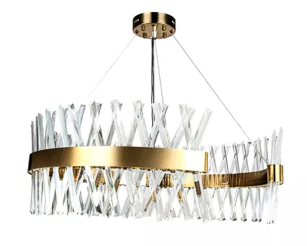 Люстра sunplace 30 (mak-interior) серебристый 80x30 см.