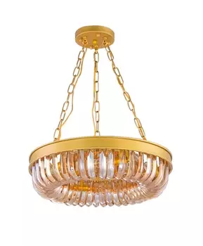 Люстра terra gold amber (mak-interior) золотой 15 см.