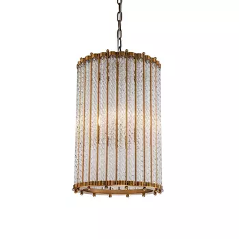 Люстра tiziano (delight collection) бронзовый 35x60x35 см.