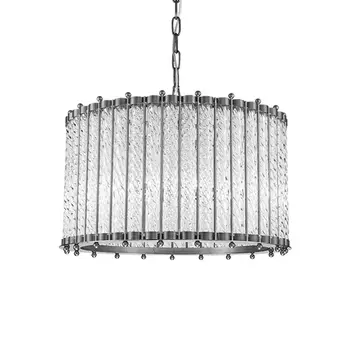 Люстра tiziano (delight collection) серебристый 50x60x50 см.