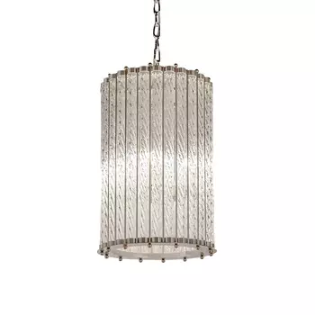 Люстра tiziano (delight collection) серебристый 60x35x35 см.