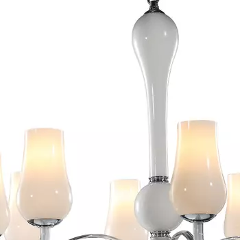 Люстра (to4rooms) белый 65x120x65 см.