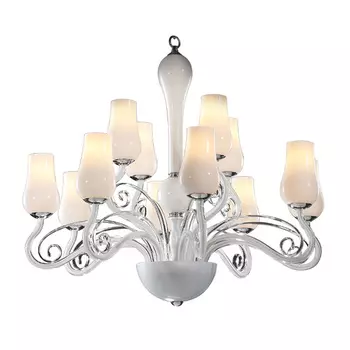 Люстра (to4rooms) белый 82x120x82 см.