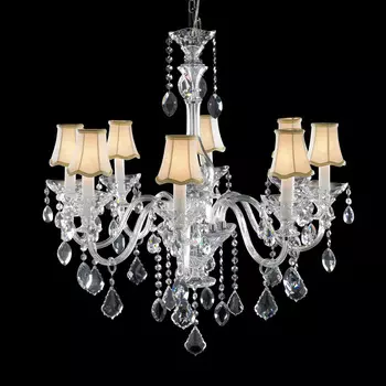 Люстра (to4rooms) бежевый 85x90x85 см.