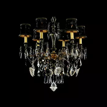 Люстра (to4rooms) бронзовый 64x70x64 см.