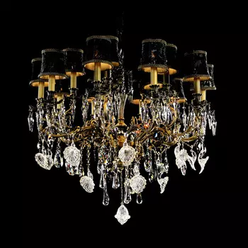 Люстра (to4rooms) бронзовый 84x70x84 см.