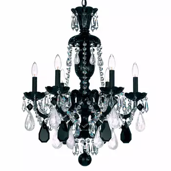 Люстра (to4rooms) черный 56x75x56 см.