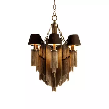 Люстра (to4rooms) черный 57x76x57 см.