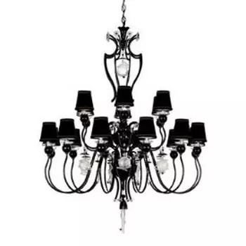 Люстра (to4rooms) черный 86x114x86 см.