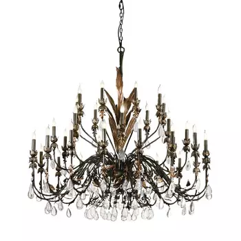 Люстра (to4rooms) коричневый 120x120x120 см.