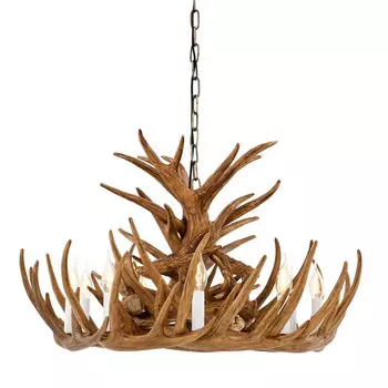 Люстра (to4rooms) коричневый 75x48x75 см.