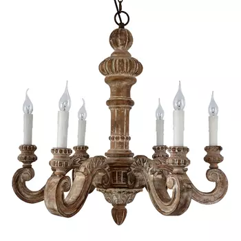 Люстра (to4rooms) коричневый 75x68x75 см.