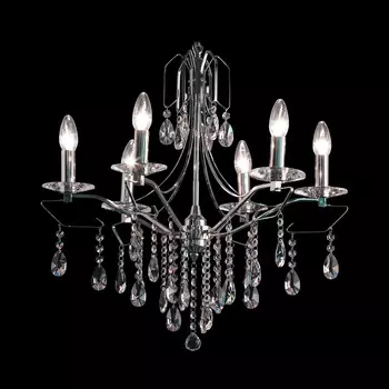 Люстра (to4rooms) прозрачный 60x75x60 см.