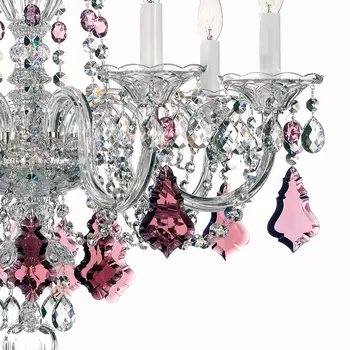 Люстра (to4rooms) прозрачный 61x79x61 см.