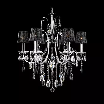 Люстра (to4rooms) прозрачный 62x71x62 см.