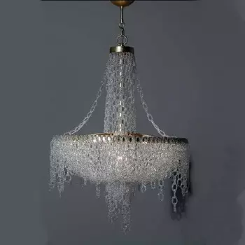 Люстра (to4rooms) прозрачный 65x100x65 см.