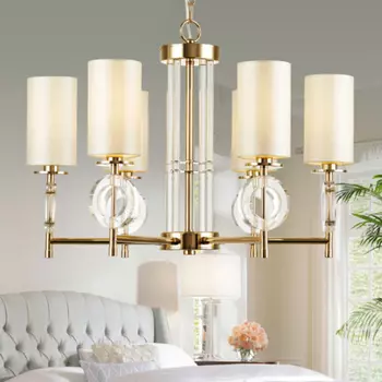 Люстра (to4rooms) прозрачный 66x42x66 см.