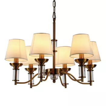 Люстра (to4rooms) прозрачный 66x47x66 см.