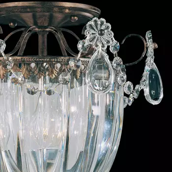 Люстра (to4rooms) прозрачный 67x74x67 см.