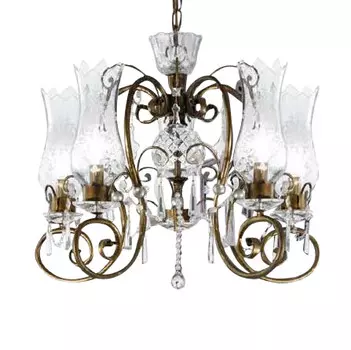 Люстра (to4rooms) прозрачный 70x55 см.