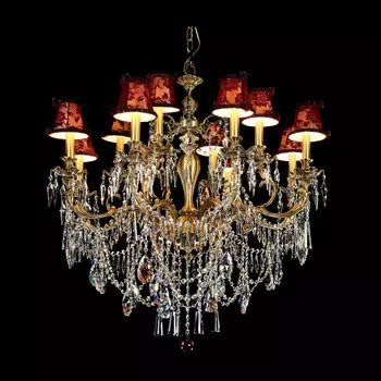 Люстра (to4rooms) прозрачный 88x90x88 см.